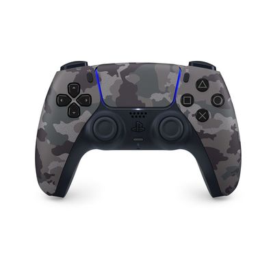 Sony Playstation 5 DualSense Wireless-Controller Grey Camouflage