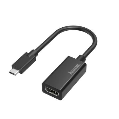 HAMA Video-Adapter, USB-C-Stecker - HDMI™-Buchse, Ultra-HD 4K (00205160)