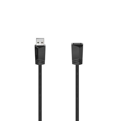 HAMA USB-Verlängerungskabel, USB 2.0, 480 Mbit/ s, 1,50 m (00200619)