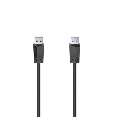 HAMA USB-Kabel A-A, USB 3.0, 5 Gbit/ s, 1,50 m (00200624)