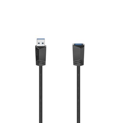 HAMA USB-Verlängerungskabel, USB 3.0, 5 Gbit/ s, 1,50 m (00200628)