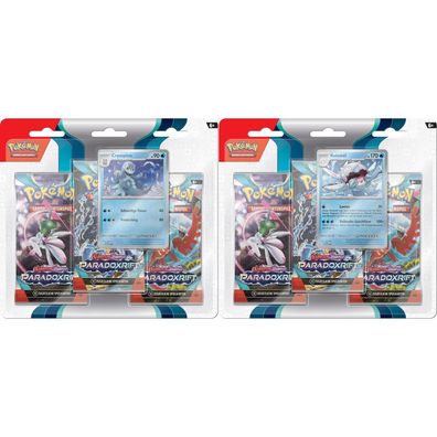 Pokémon Karmesin & Purpur - Paradoxrift 3-Pack Blister