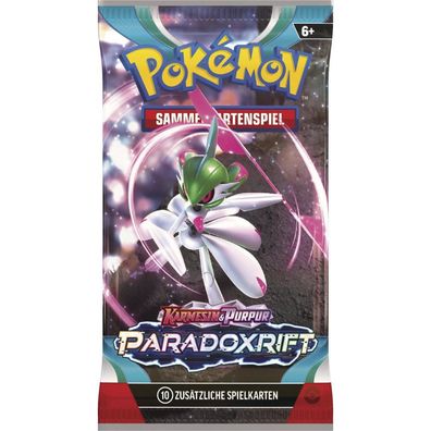 Pokémon Karmesin & Purpur - Paradoxrift Boosterpack