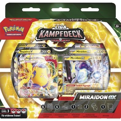 Pokémon Karmesin & Purpur - Paradoxrift Liga-Kampfdeck November 2023