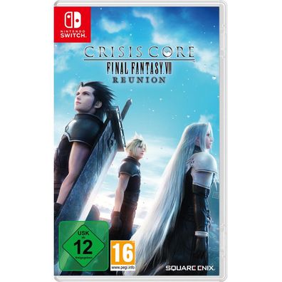 Nintendo Crisis Core Final Fantasy VII Reunion Nintendo Switch-Spiel