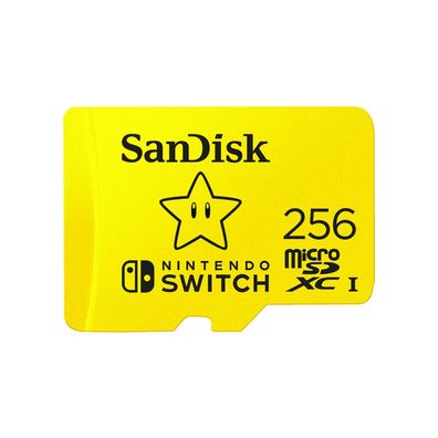 Nintendo Speicherkarte Extreme 256 GB U3 für Nintendo Switch und Switch Lite (18