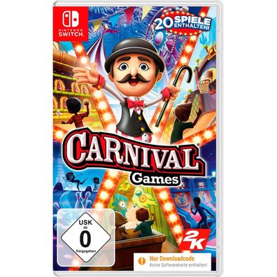 Nintendo Carnival Games Nintendo Switch-Spiel