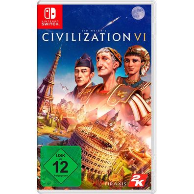 Nintendo Sid Meier's Civilization Nintendo Switch-Spiel