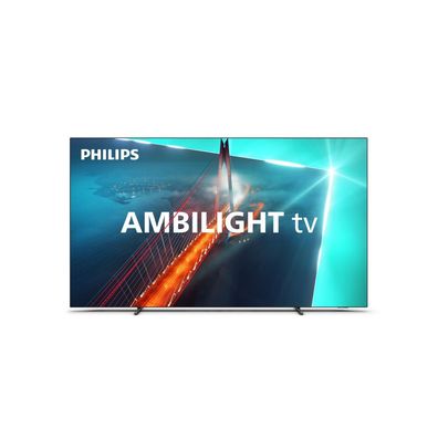 Philips 55OLED708 55 Zoll 4K Ambilight OLED TV - Ultra HD, HDR, Smart TV