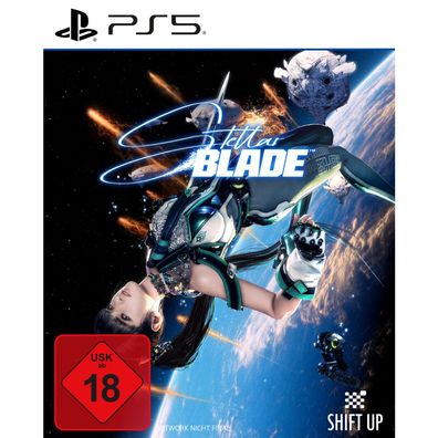 Stellar Blade PS5-Spiel Adventure Genre USK 18 Blu-ray-Action-Spiel