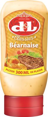 D&L Bearnaise 300ml klassisch französische Sauce intensiv cremiger Geschmack