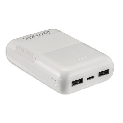 4smarts Powerbank VoltHub Go2 10000mAh weiß