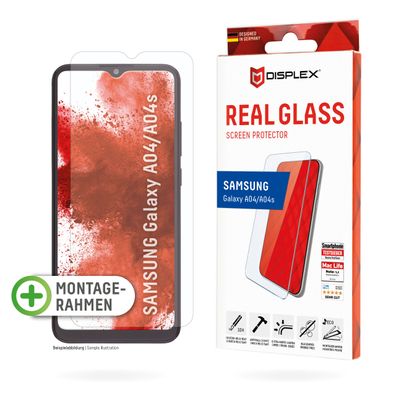 Displex Panzerglas für Samsung Galaxy A04/A04s