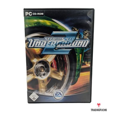 Need for Speed Underground 2 Auto Rennspiel für PC - guter/ sehr guter Zustand