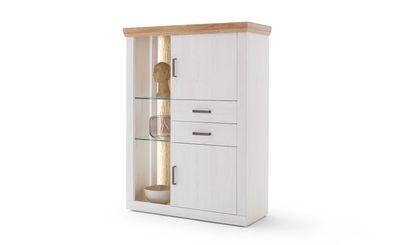 Highboard Marlis 6 Pinie Aurelio Nb 106x142x40 cm Kommode Wohnzimmer