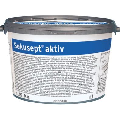 Sekusept aktiv, 1,5kg Eimer