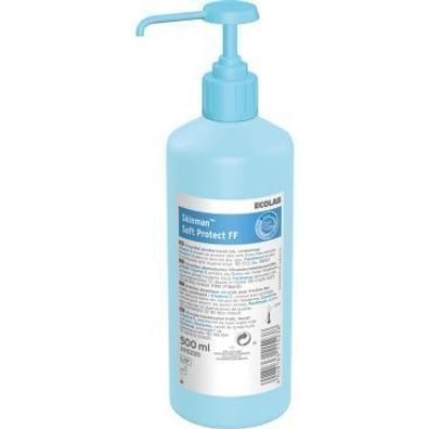 Skinman Soft Protect FF, 500ml Pumpflasche BAuA-Reg-Nr.: N-70245