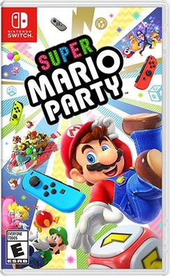 Nintendo Super Mario Party, Nintendo Switch, Multiplayer-Modus, E (Jeder)