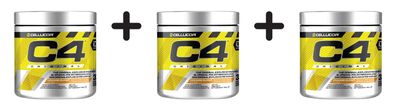 3 x Cellucor C4 Original (30 serv) Orange