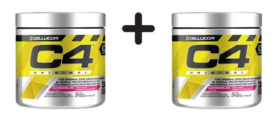 2 x Cellucor C4 Original (30 serv) Watermelon