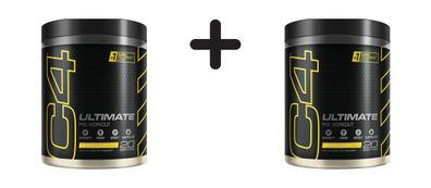 2 x Cellucor C4 Ultimate (496g) Lemon Twist