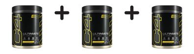 3 x Cellucor C4 Ultimate (496g) Lemon Twist