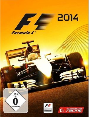 F1 2014 (PC, 2014, Nur der Steam Key Download Code) Keine DVD Nur Steam Key Code