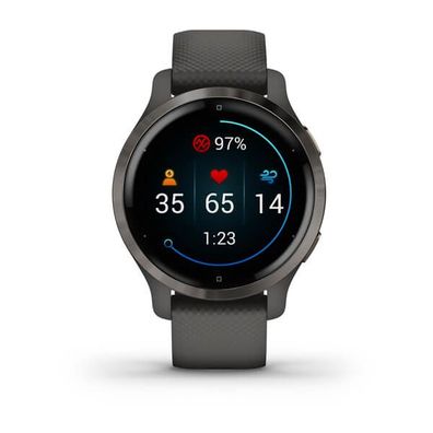 Garmin Venu 2S, 2,79 cm (1.1"), AMOLED, Touchscreen, WLAN, GPS, 38,2 g