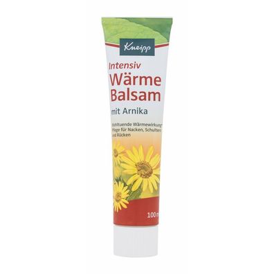 Kneipp Intensiv Wärme Balsam mit Arnika, 100 ml