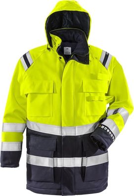 Fristads Flammschutz-Jacke Flamestat High Vis Airtech® Winterparka Kl. 3 4086 ATH