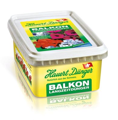 HAUERT Balkonpflanzendünger, 800 g