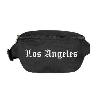 Los Angeles Bauchtasche - Altdeutsch bedruckt - Gürteltasche Hipbag - ...