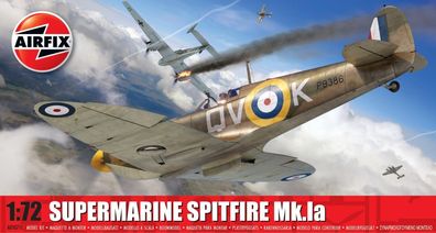 Airfix Supermarine Spitfire Mk. la in 1:72 1651071 Airfix A01071C Bausatz