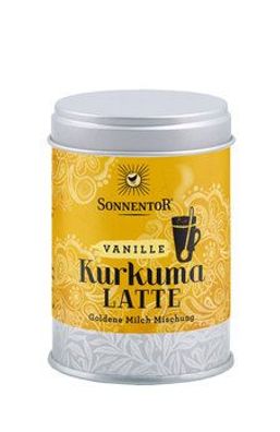 Sonnentor 6x Kurkuma Latte Vanille, Dose 60g