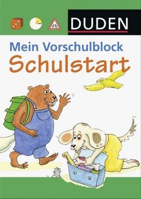 Duden - Mein Vorschulblock - Schulstart, Gabie Hilgert