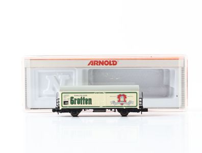 Arnold N 4590 Güterwagen Bierwagen "Grotten" 21 RIV DR 1:160