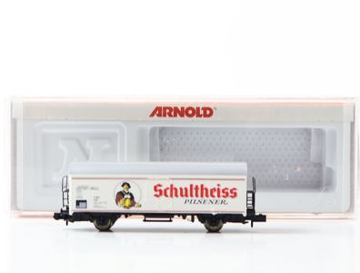 Arnold N 4581 Güterwagen Kühlwagen Bierwagen "Schultheiss" 082 4 927-9 DB