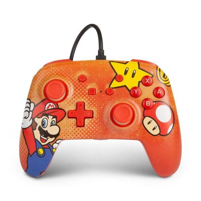PowerA Nintendo Switch Controller - Mario Vintage