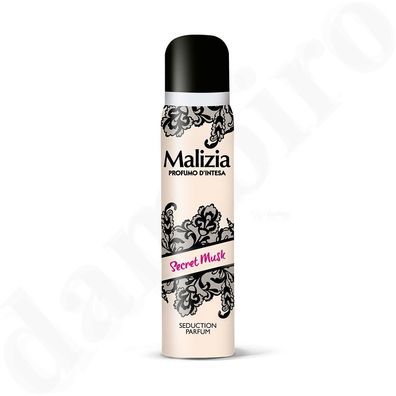 Malizia DONNA Secret Musk Seduction Parfum deodorant 100 ml