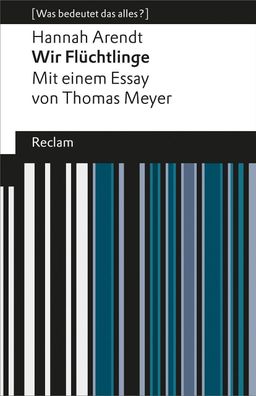 Wir Fl?chtlinge, Hannah Arendt