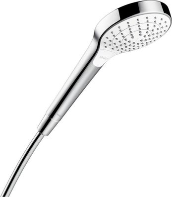 Hansgrohe Handbrause Croma Select S Vario d= 110mm weiß/ verchromt