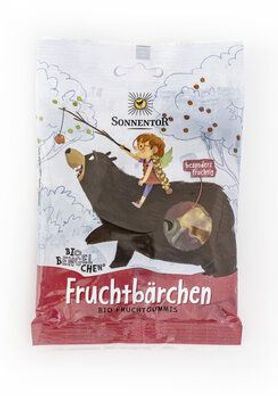 Sonnentor 3x Fruchtbärchen Bio-Bengelchen®, Packung 100g