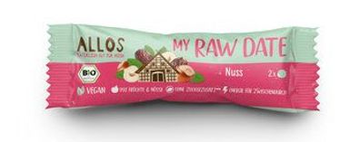 Allos 6x My Raw Date Nuss 32g