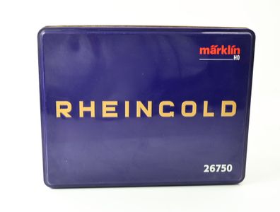 Märklin H0 26750 Zugset 6-tlg. "75 Jahre Rheingold" / MHI Digital Sound NEM