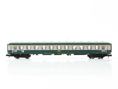 Fleischmann N 8151 Personenwagen Schnellzugwagen 507-8 SNCF grün silber 1:160
