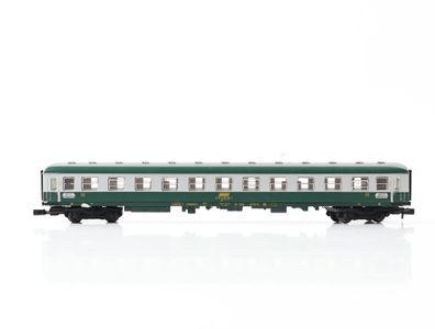 Fleischmann N 8152 Personenwagen Schnellzugwagen 458-2 SNCF grün silber 1:160