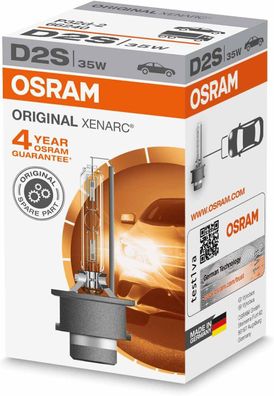 Osram D2S 66240 Original XENARC Scheinwerferlampe