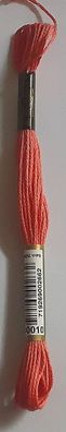 8m Anchor Stickgarn - Farbe 10 - lachs