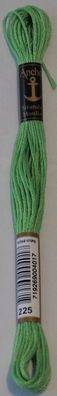 8m Anchor Stickgarn - Farbe 225 - smaragdgrün