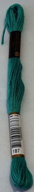 8m Anchor Stickgarn - Farbe 187 - mint